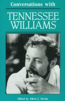 Conversations with Tennessee Williams /