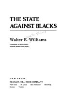 The state against Blacks /