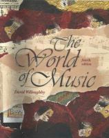 The world of music /