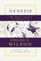 Genesis : the deep origin of societies /