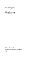 Malthus /