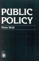 Public policy /