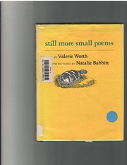 Still more small poems /