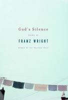 God's silence : poems /