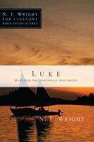 Luke : 26 studies for individuals or groups /