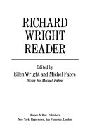 Richard Wright reader /