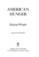 American hunger /