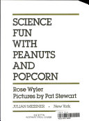 Science fun with peanuts and popcorn /