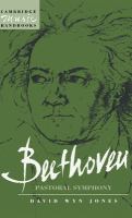 Beethoven, Pastoral symphony /