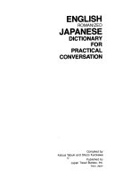 English romanized Japanese dictionary for practical conversation /