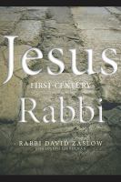 Jesus : first-century Rabbi /