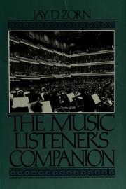 The music listener's companion /